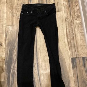 black jeans